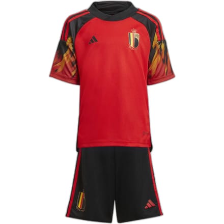 Junior Thuiskit WK 2022 België
