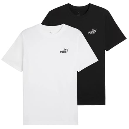 Puma T-shirt ESS Small No. 1 Logo Tee Set van 2