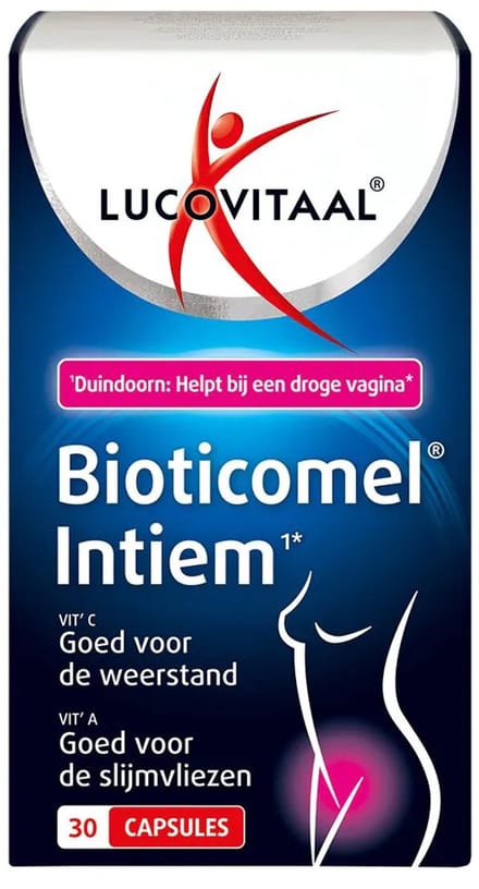 Lucovitaal Bioticomel Intieme vrouw 30 capsules