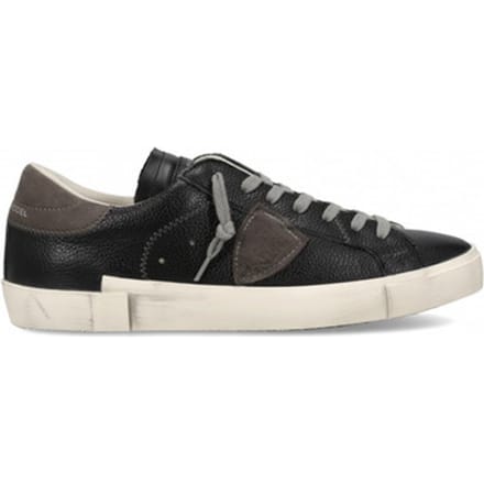 Korte Broek Philippe Model PRLU VZ10 PRSX LOW MAN-VEAU CERF NOIR MUD