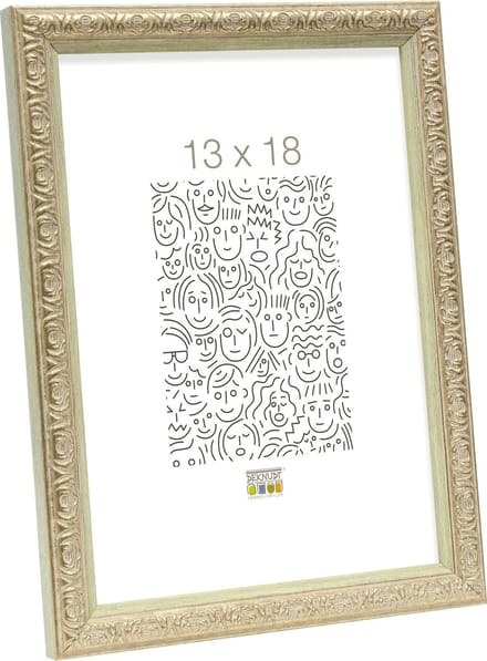 Deknudt Frames fotolijst S95LA1 - goudkleur - retrokader - 13x18 cm