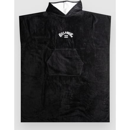 Billabong Classic Surf Poncho zwart