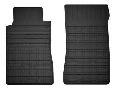 Wielganizator BasicProtect - Auto Rubber Matten - Voor - Mercedes SL R129 - Roadster