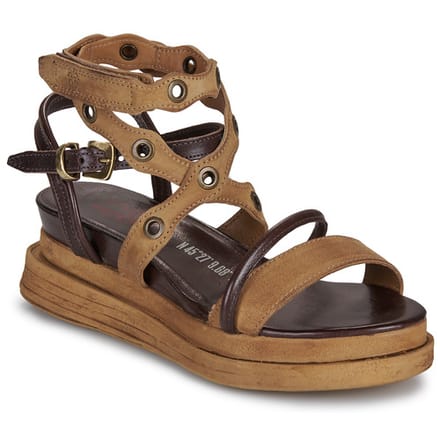 Sandalen met sleehak Airstep / A.S.98 LAGOS STUD