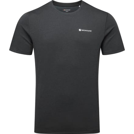 Montane Dart T Shirt Heren (Maat - S, Kleur - BLACK)