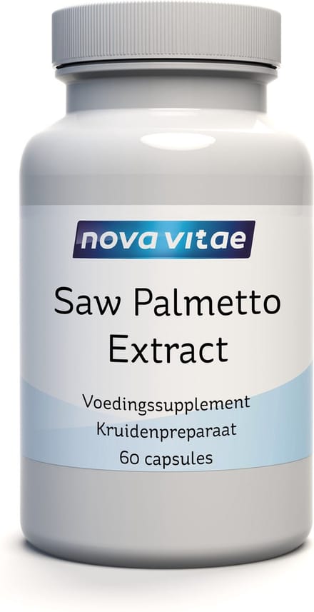 Nova Vitae - Saw Palmetto Extract - 60 capsules