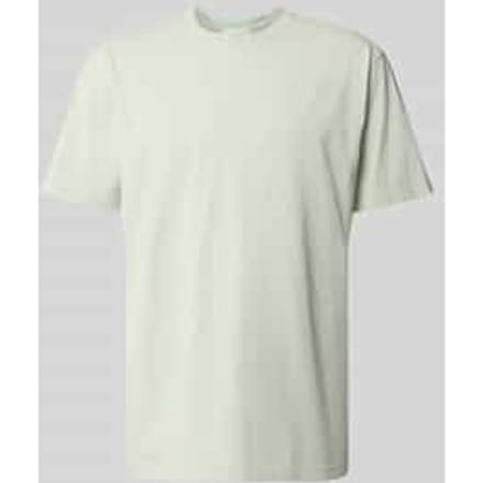 relaxed fit t-shirt van zuivere katoen model 'ICONIC MAARKOS GD'