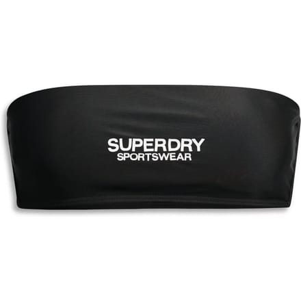 Superdry - Bandeaubikinitop met logo - Dames - Badpakken