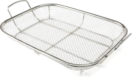 Charcoal Companion Wire Mesh BBQ Braadslede CC3091, 44x27cm