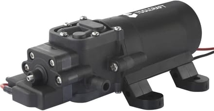 12V DC Waterpomp Laagspanning 258 L/u - Krachtige en Duurzame Dompelpomp