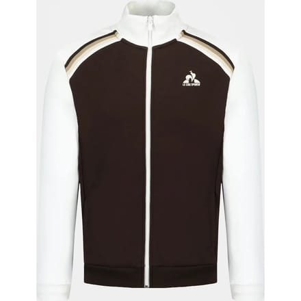 Sweater met volledige rits Le Coq Sportif Heritage