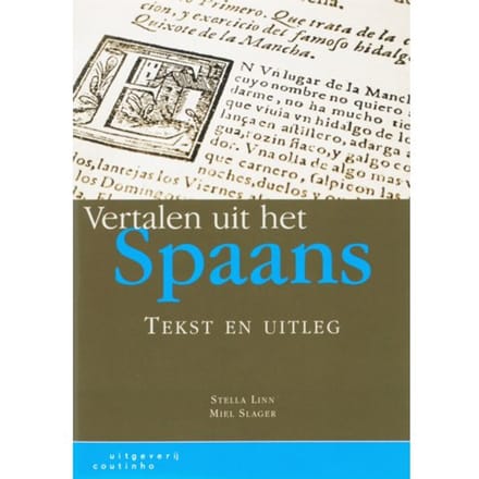 Vertalen Uit Het Spaans - S. Linn