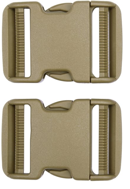 Tactical spare buckle 50mm set 2 st.