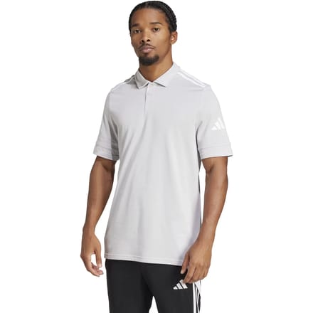Adidas Squadra 25 Cotton Korte Mouw Poloshirt Wit 3XL / Regular Man