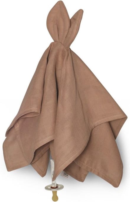 Saga Copenhagen knuffeldoekje Snoppa - latte