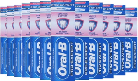 Oral-B Tandpasta - Pro-Sensitive - Voordeelverpakking 12 x 75 ml