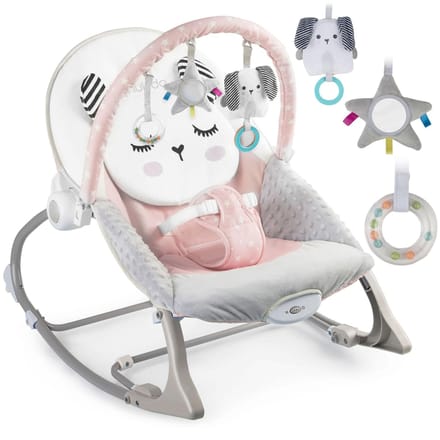 Nukido Baby Relaxstoel met vibratie en speelgoed