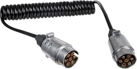 Verlengsnoer 7-polig voor Trailer en Caravan 2 Meter