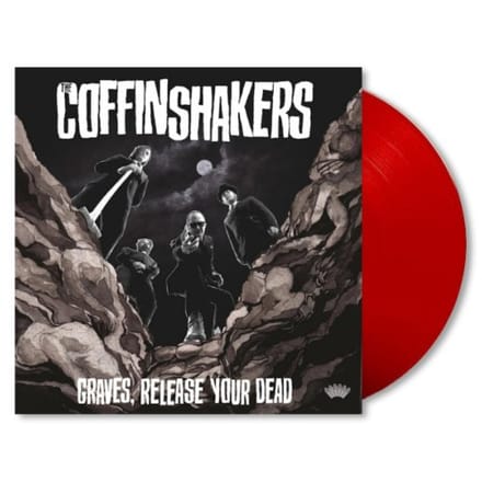 Graves, Release Your Dead -Red Vinyl- - The Coffinshakers