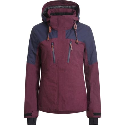 Icepeak - Icepeak Caserta - Burgundy - vrouwen - Maat 44
