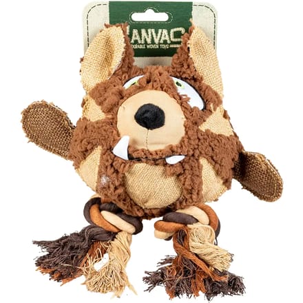 Tijger pluche knuffel voor honden Duvoplus