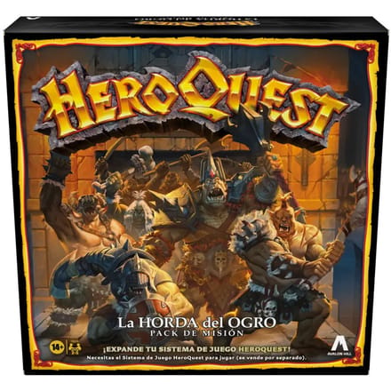Bordspellen Hasbro Spanish Heroquest The Ogre Horde