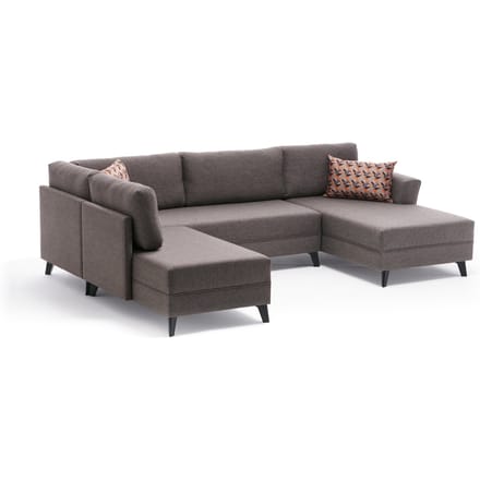 Hoekslaapbank Eris | Atelier Del Sofa