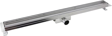 Mawialux douchedrain - Tegelrooster - 80 cm - RVS gepolijst - Bristol