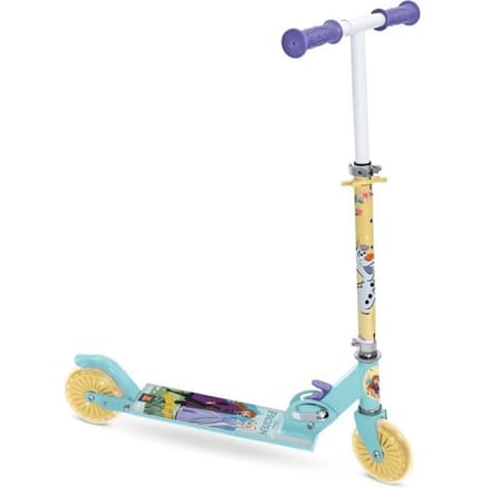 Trottinette 2 roues - MONDO - La Reine Des Neiges - Pliable - 50 kg max wit