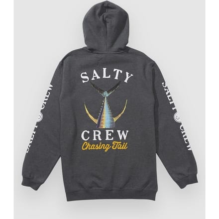 Salty Crew Tailed Hoodie grijs