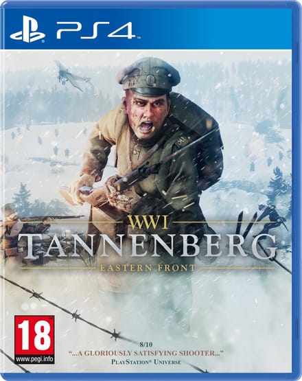 WWI Tannenberg: Eastern Front - PS4