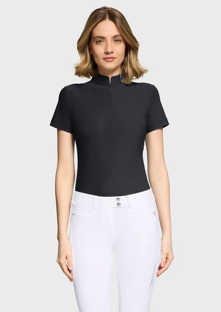Samshield SS26 Bella Crystal Ferna Trainingsshirt Zwart XS