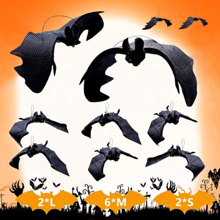 Solacis Halloween Decoratie - Grote spin - Halloween versiering - Horror - Eng - Must have voor halloween!