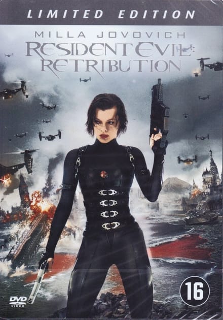Resident Evil: Retribution (Limited Edition) (Steelbook)