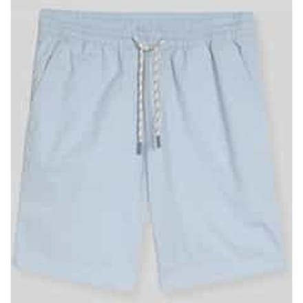 regular fit sweatshorts van puur katoen
