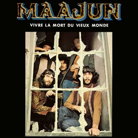 Maajun - Vivre La Mort Du Vieux Monde (CD)