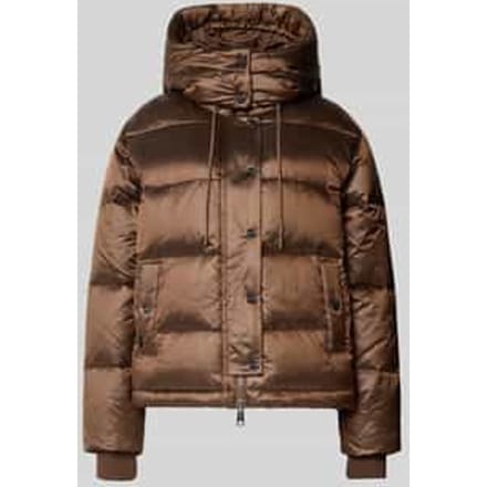 regular fit jack met donsverenvulling model 'Jilly'
