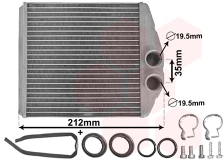 Van Wezel - KACHEL RADIATEUR VOOR OPEL COMBO C 2000-2003 0919140