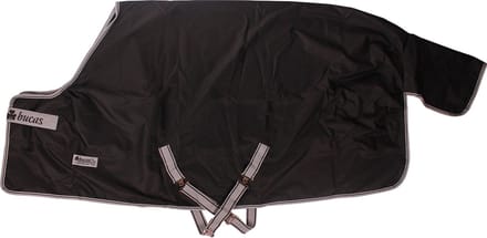 Bucas Deken Bucas Anniversary Turnout Stay-dry 150gr Zwart-zilver