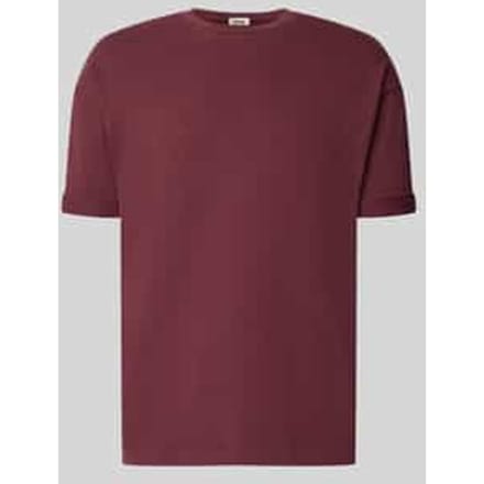 Regular fit t-shirt van puur katoen model 'Thilo'