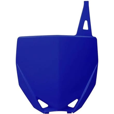Voorkant motorfiets kentekenplaat Rtech Yamaha YZ65/85