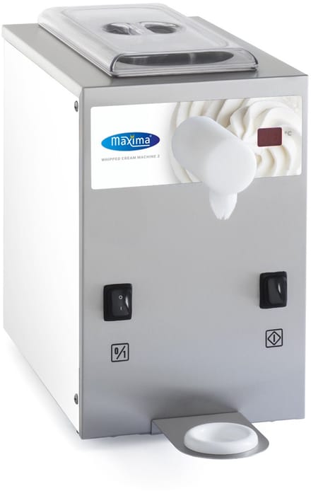 Slagroommachine - 2 L - 100 L/Uur