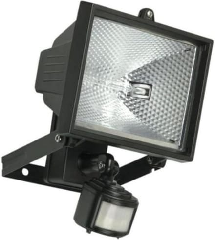 Krachtige 400W LED Buiten Schijnwerper met PIR Bewegingssensor - Waterdichte Tuinverlichting