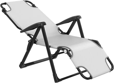 Tuinstoel Liggend - Opklapbare fauteuil - Buiten Ontspannen - Extra dik frame - 200kg draagvermogen - Veelkleurig