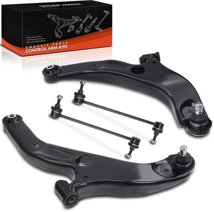 Frankberg 4-del. draagarmset vooras voor Mazda