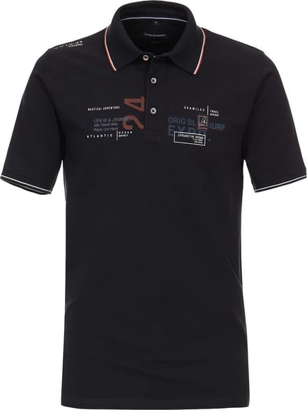 Casa Moda Atlantic Ocean Spirit Poloshirt 944188800-105 - M