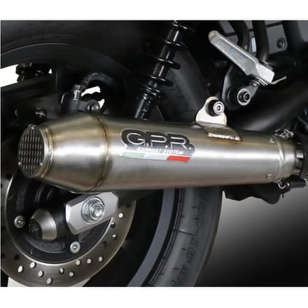 Silencer motorcycle approved GPR Exhaust Ultracone CMX 500 Rebel 2017-2020