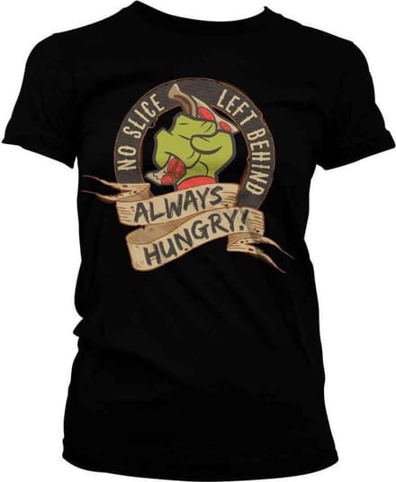 Teenage Mutant Ninja Turtles Dames Tshirt -M- No Slice Left Behind Zwart