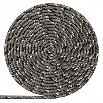 NORTHER zeiltouw 5mm Dyneema - Grijs/Wit
