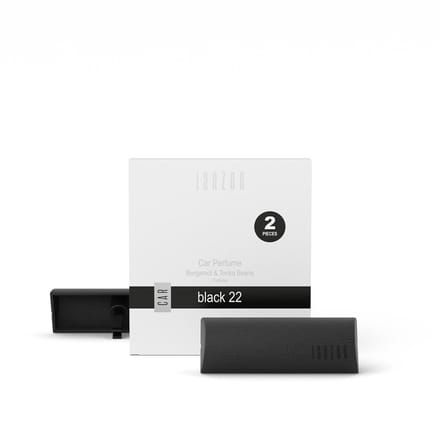 Janzen Black 22 Car Perfume Accessoire